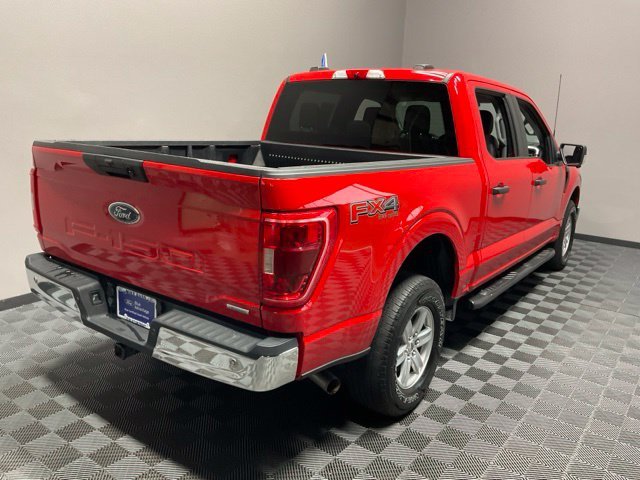 Certified Used 2021 Race Red Ford XL image 8