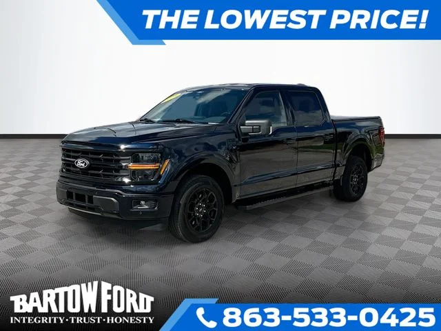 Used 2025 Blue Ford XLT image 1