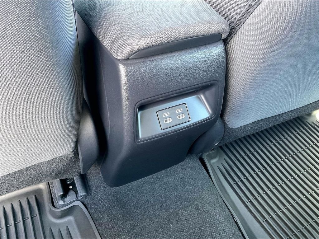 Used 2025 Classic Silver Metallic Toyota LE image 25