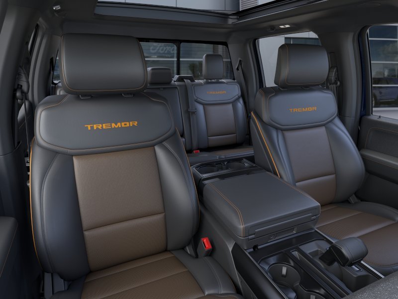 New 2026 Antimatter Blue Metallic Ford Tremor image 50
