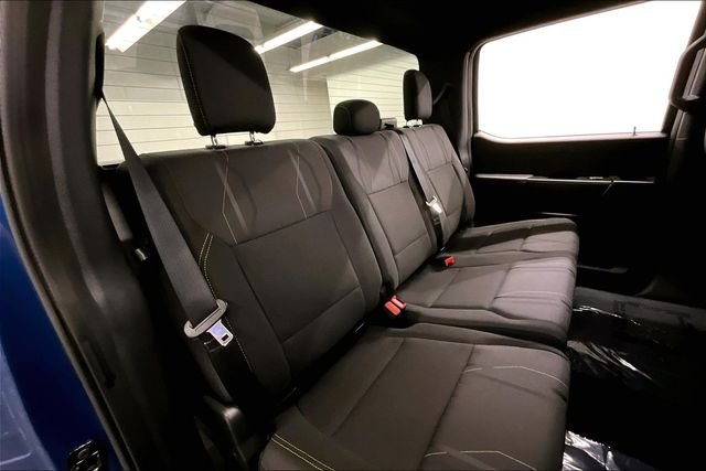Used 2024 Atlas Blue Metallic Ford STX image 26