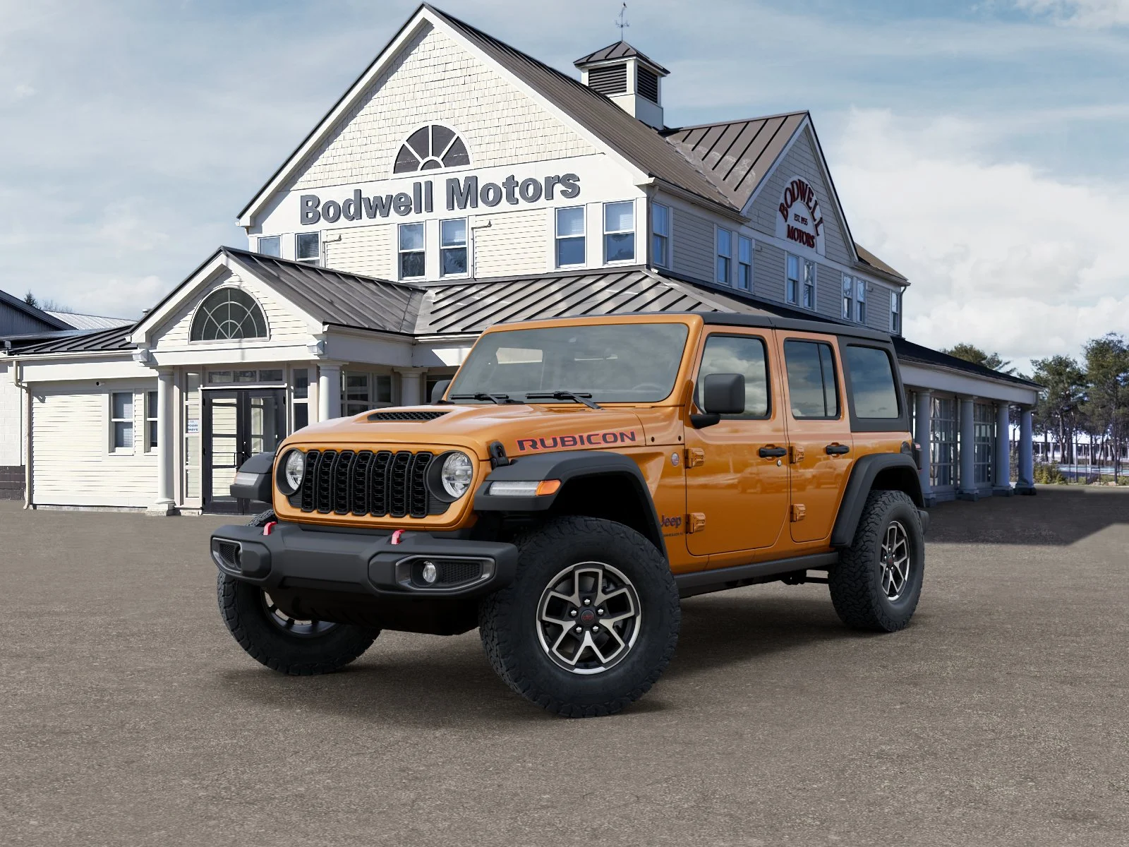 New 2026 Goldilocks Exterior Paint Jeep 4-Door Rubicon 4x4 image 27