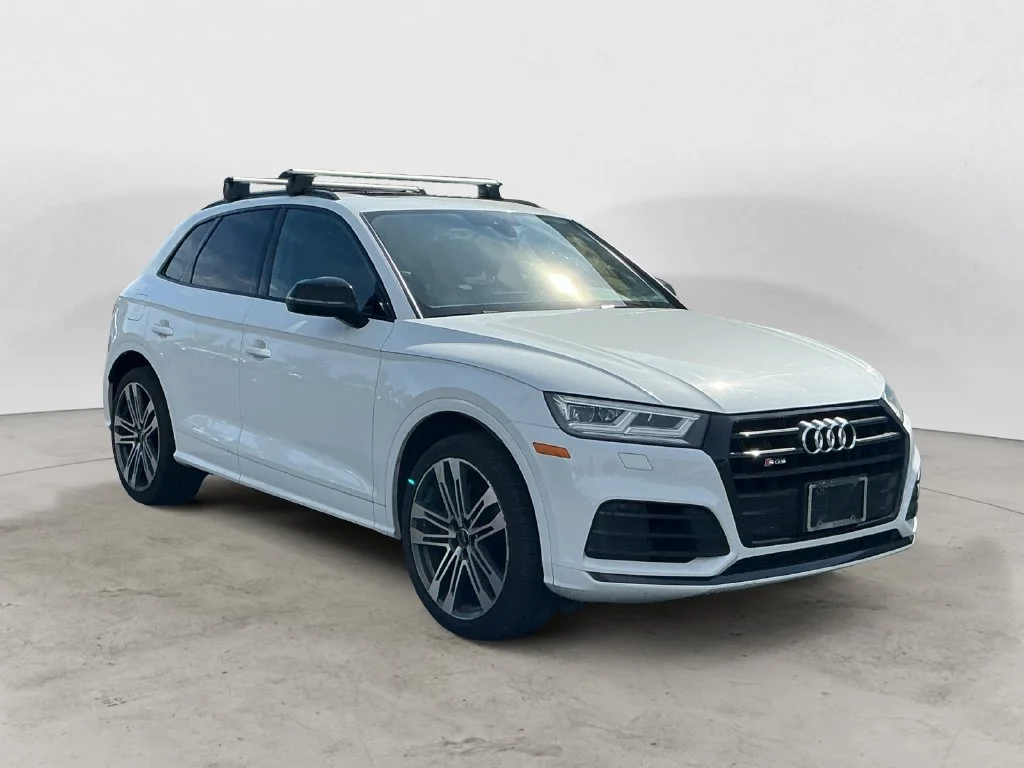 Used 2019 White Audi 3.0T Premium Plus image 3