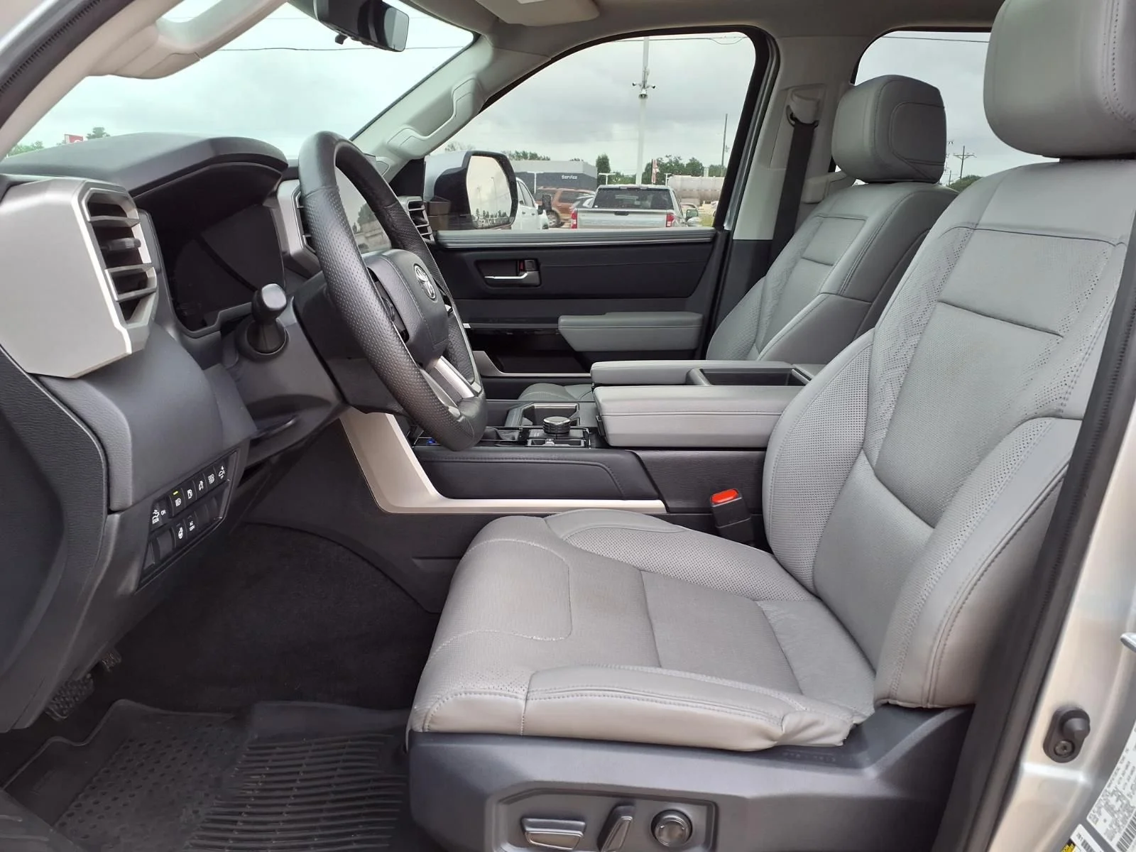 Used 2023 Silver Toyota Limited image 17