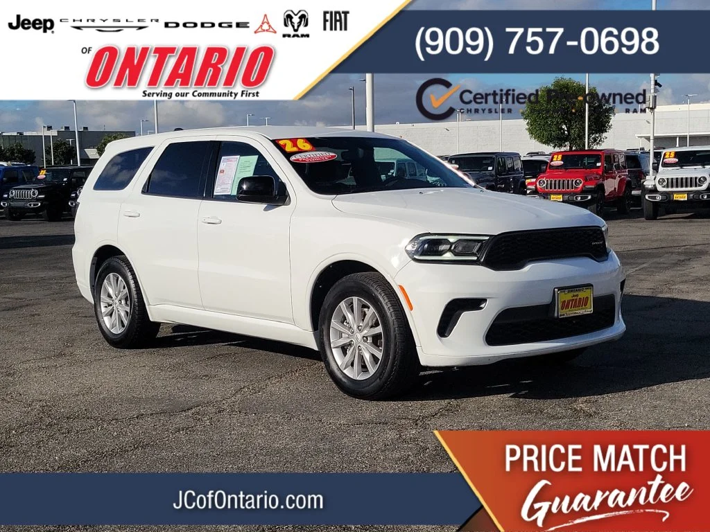 2026 Dodge Durango