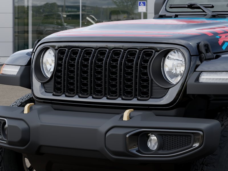 New 2026 Black Clear-Coat Exterior Paint Jeep  image 11