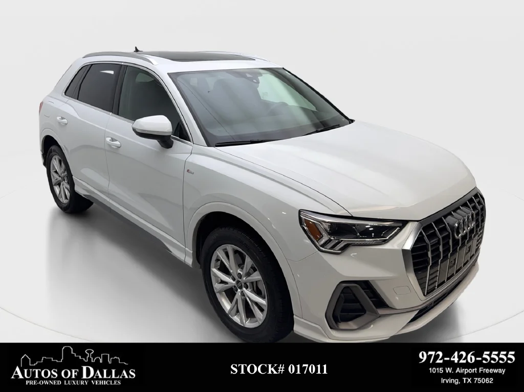 2025 Audi Q3 S Line Premium