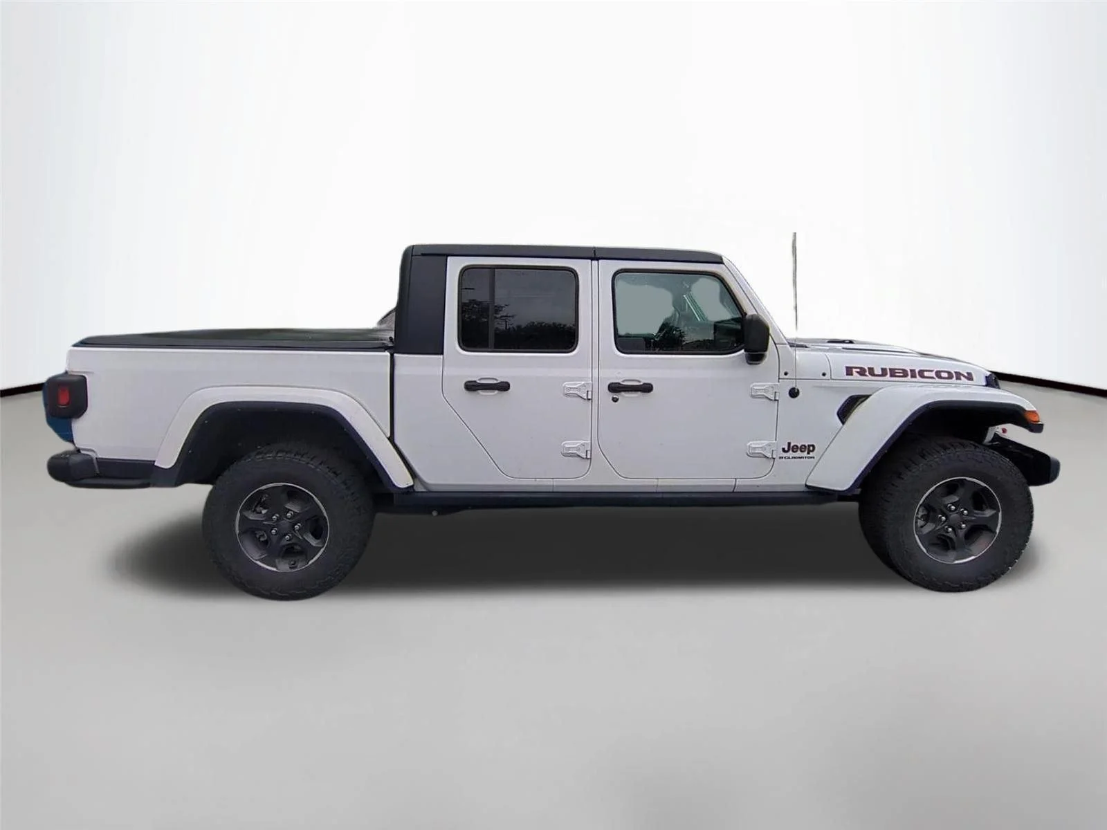 Used 2023 Bright White Clearcoat Jeep Rubicon image 4