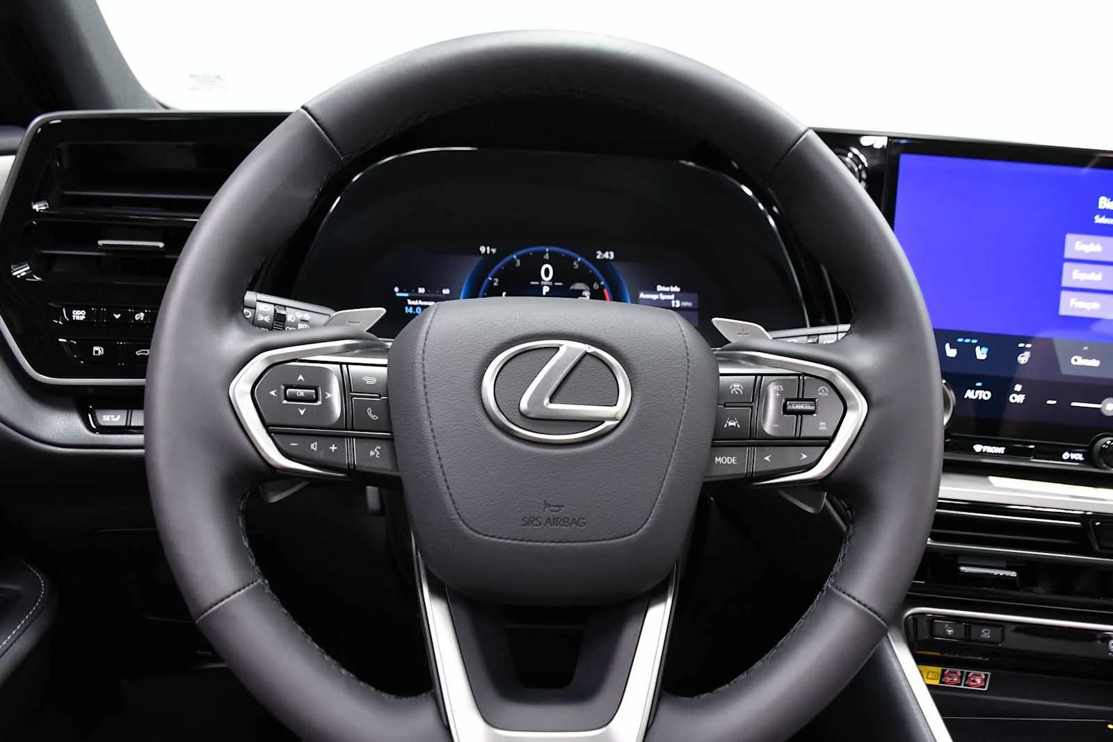 Certified Used 2026 Cloudburst Gray Lexus Premium image 17