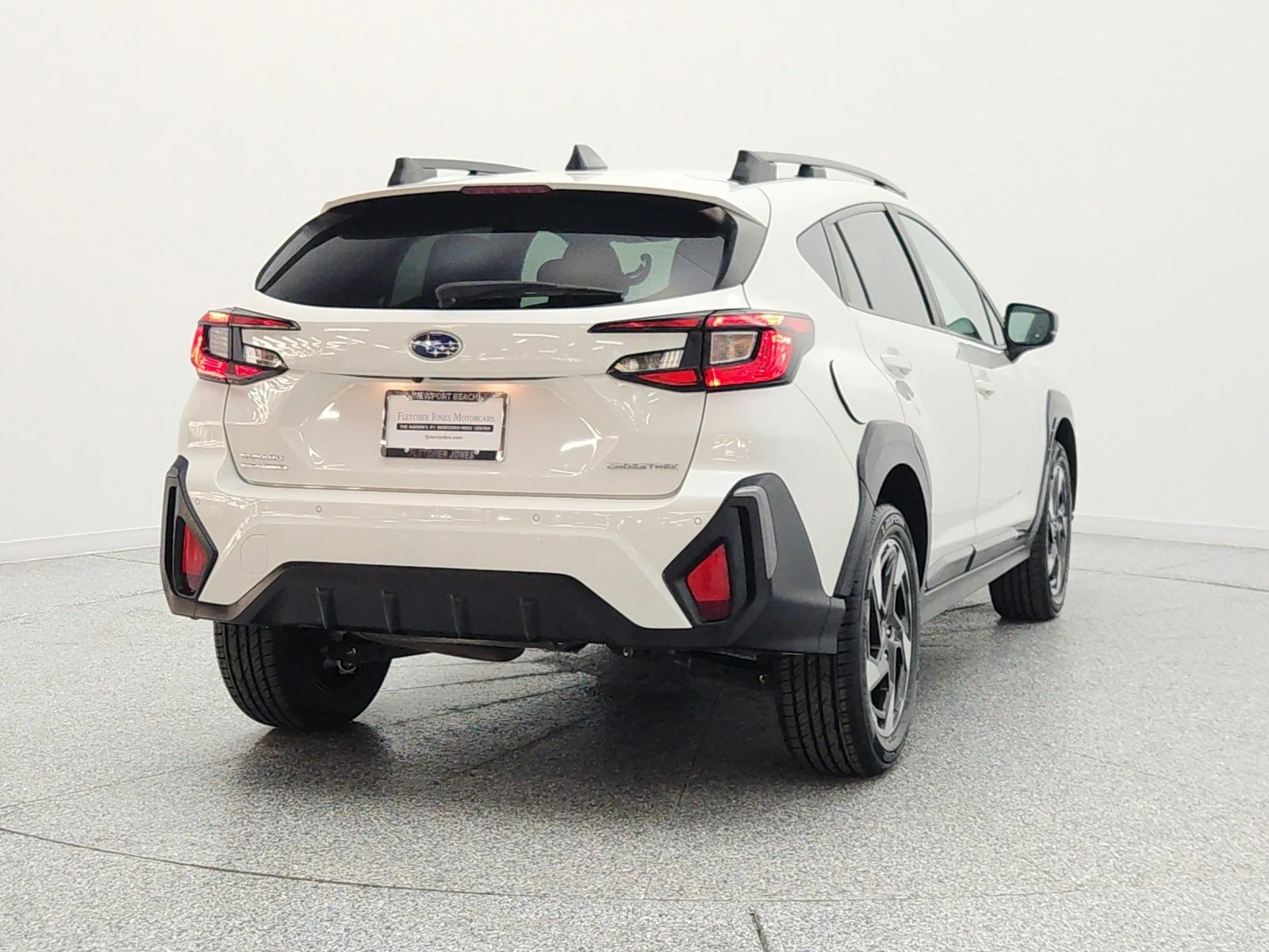 Used 2024 Crystal White Pearl Subaru Limited AWD image 6