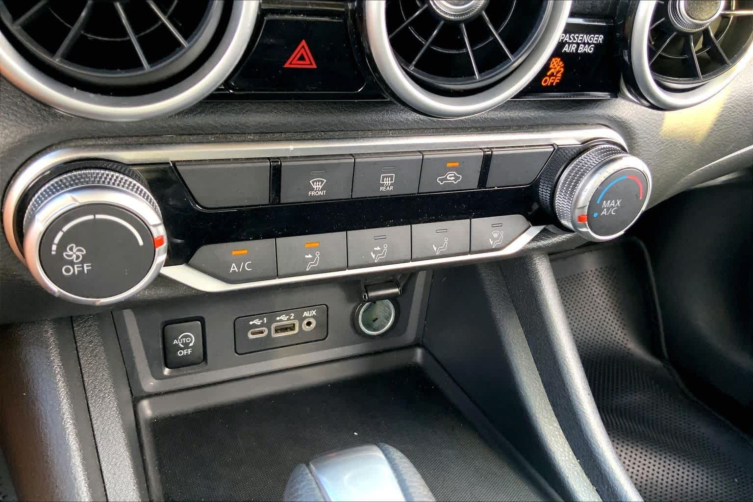 Used 2024 Gun Metallic Nissan SV image 32