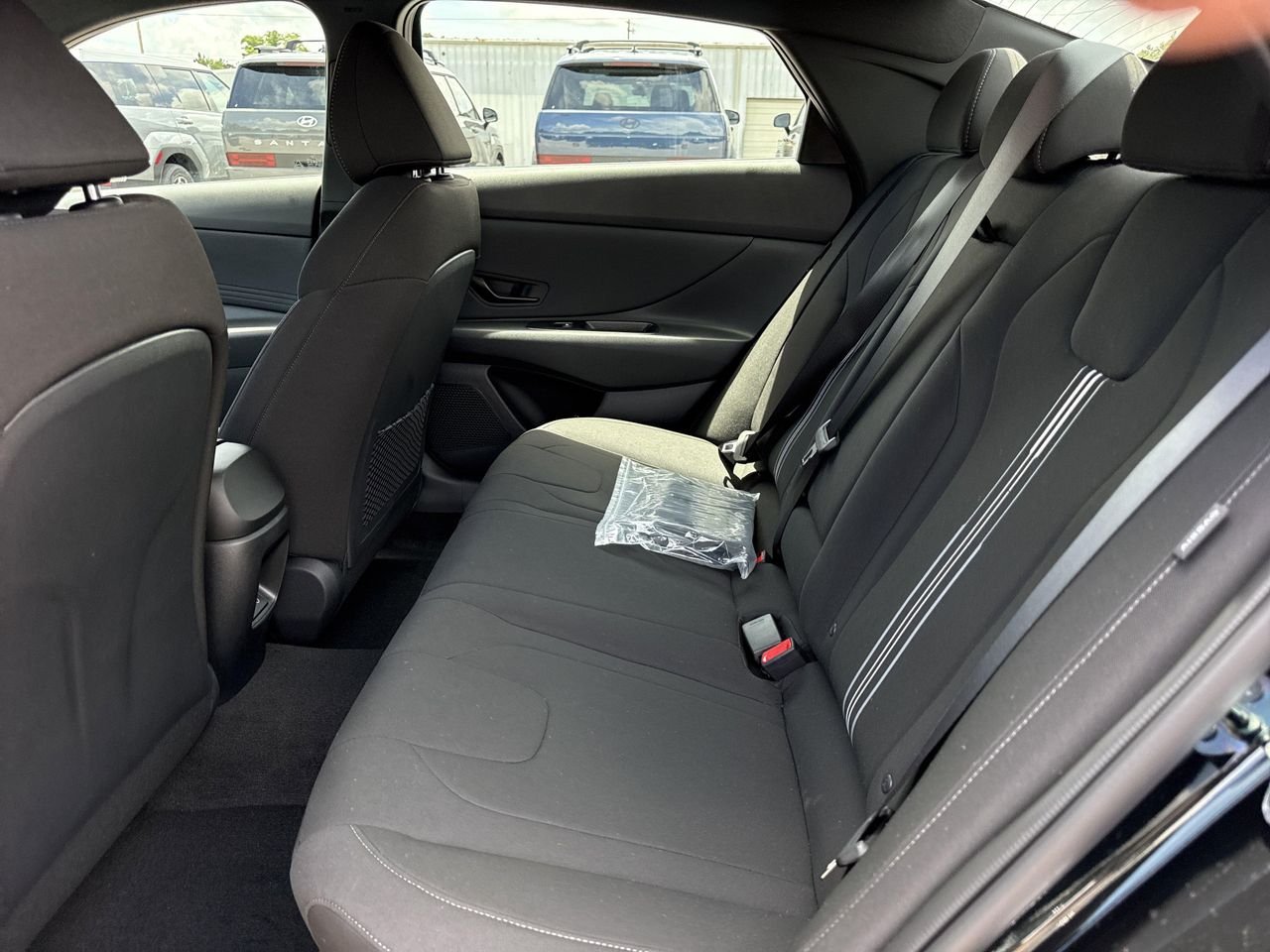 New 2026 Abyss Black Hyundai SEL Sport image 12