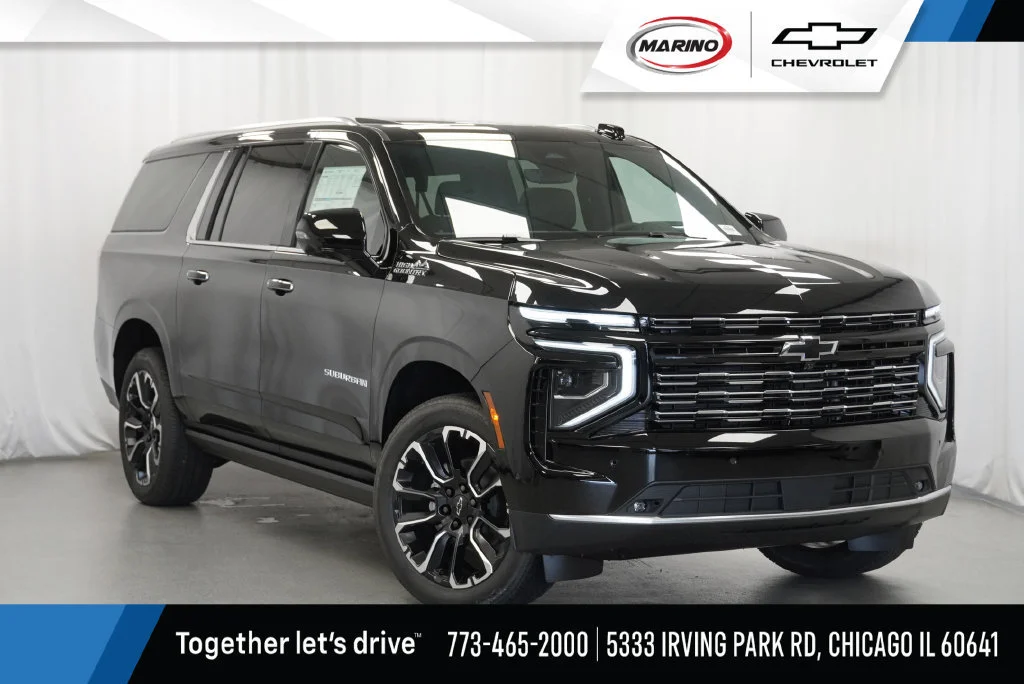 New 2026 Black Chevrolet High Country image 1