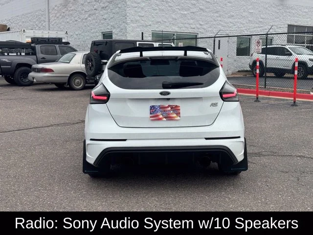 Used 2017 White Ford RS image 4