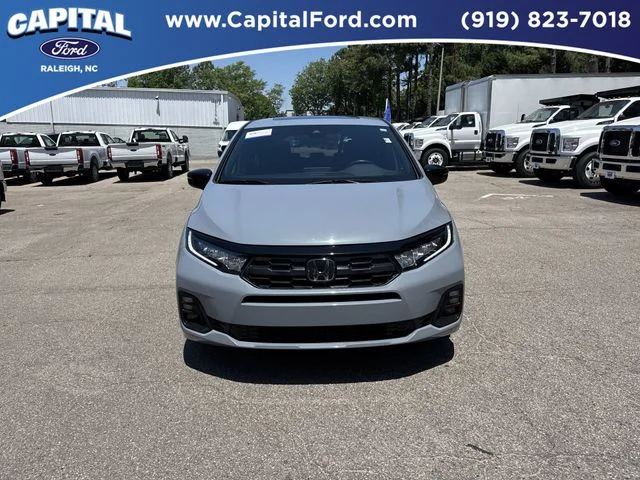 Used 2025 Gray Honda Sport-L image 3