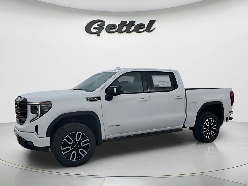 New 2026 Summit White GMC AT4 image 4