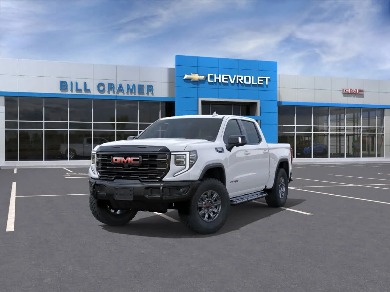 New 2026 Summit White GMC AT4X image 23