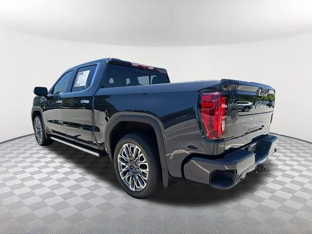 Used 2023 Titanium Rush Metallic GMC Denali Ultimate image 7