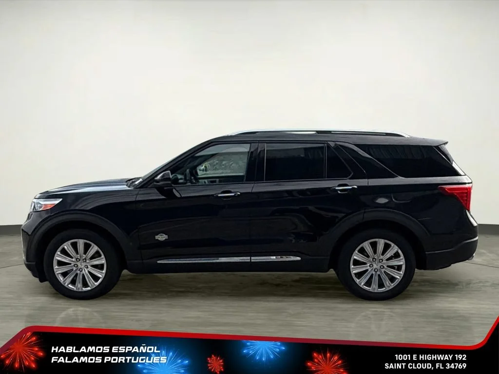 Used 2023 Black Ford King Ranch image 3