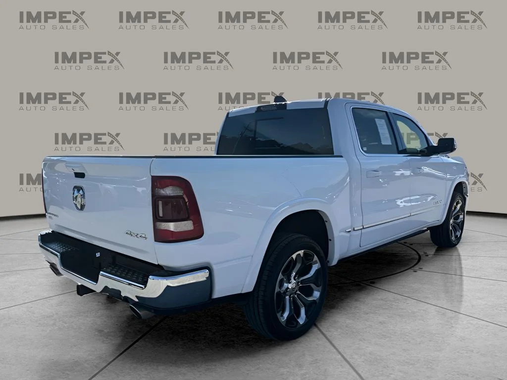 Used 2023 White Ram Limited image 3