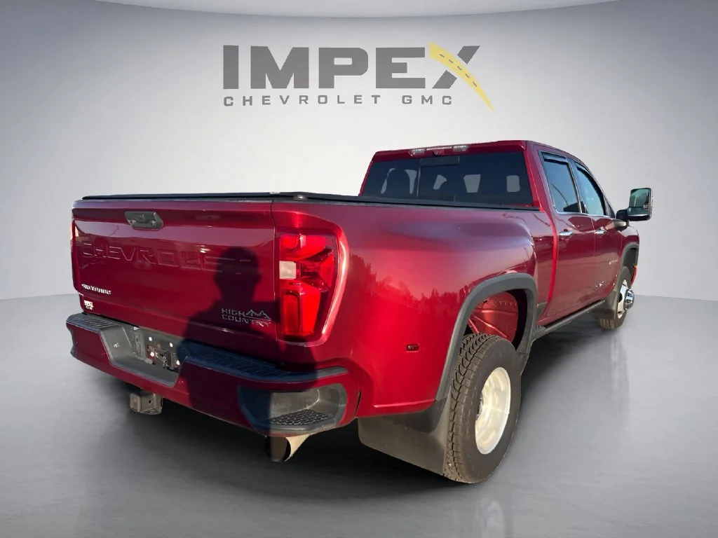 Used 2023 Cherry Red Tintcoat Chevrolet High Country DRW image 5