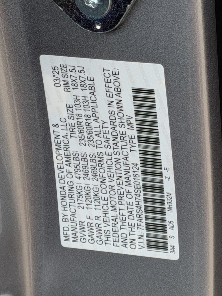 Used 2025 Silver Honda EX-L image 41