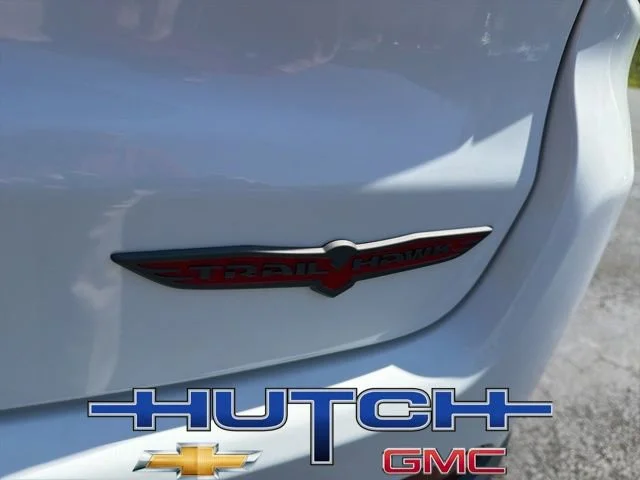 Used 2025 White Jeep Trailhawk image 17