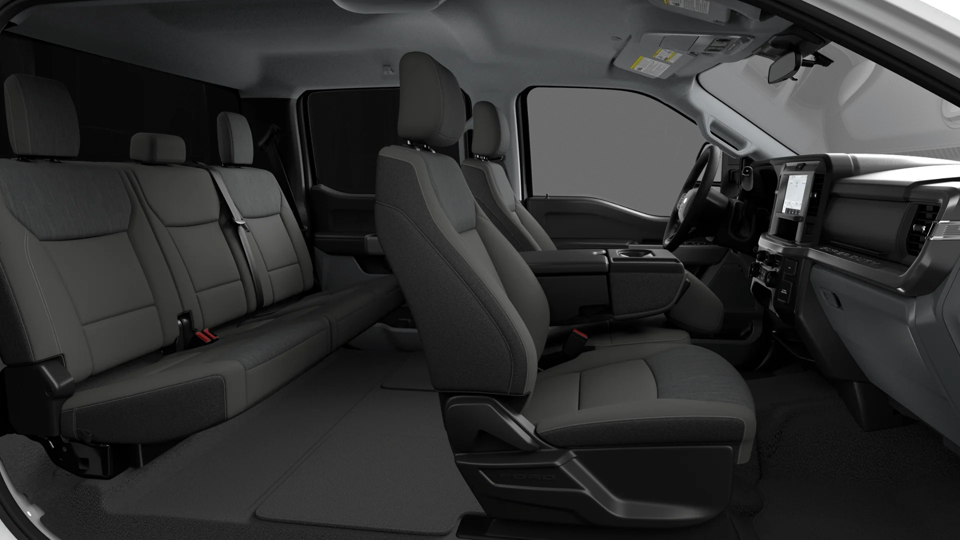New 2027 Oxford White Ford XLT image 31