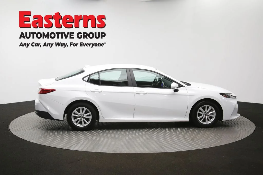 Used 2025 White Toyota LE image 44