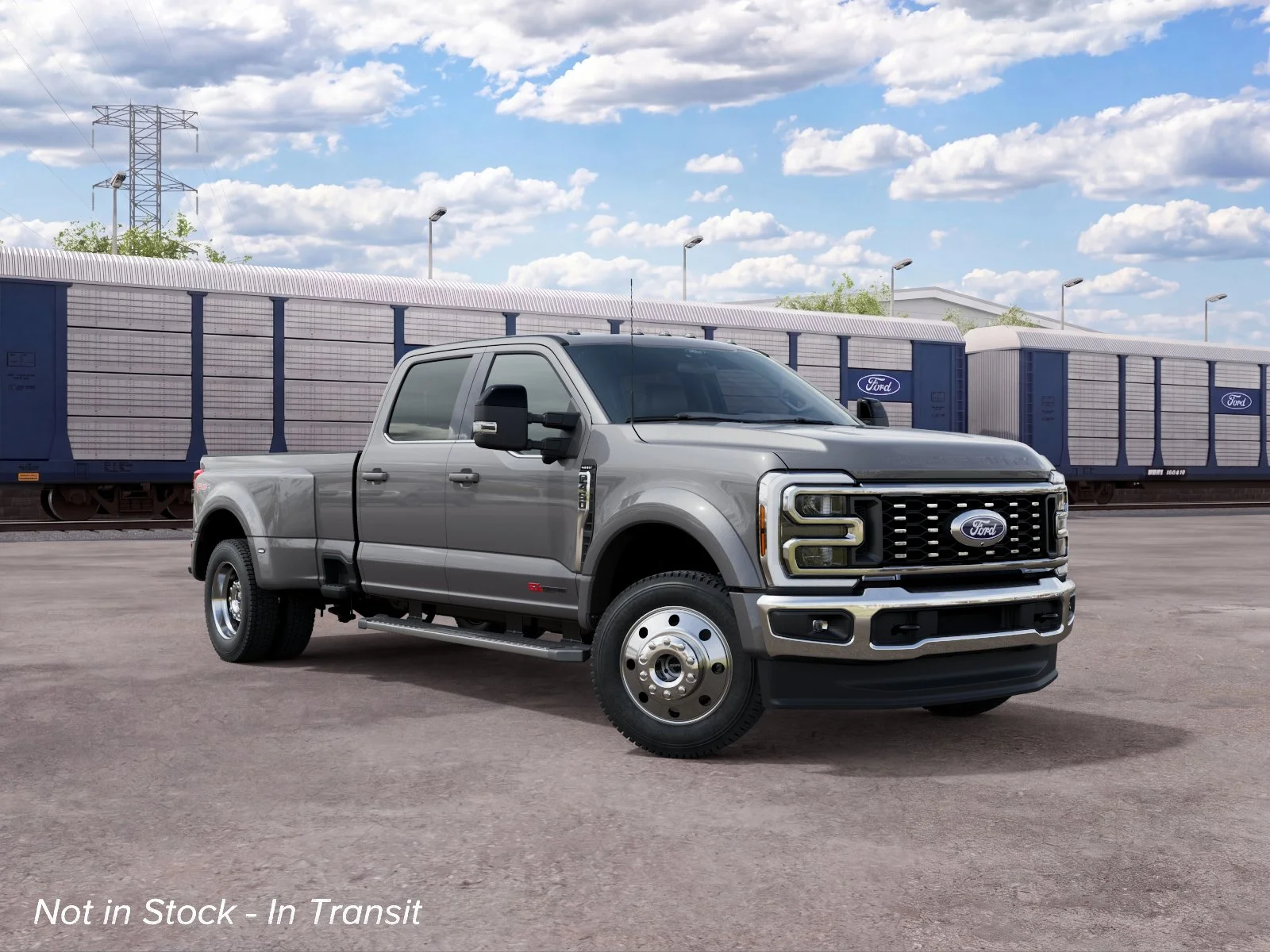 New 2027 Carbonized Gray Metallic Ford Lariat image 4