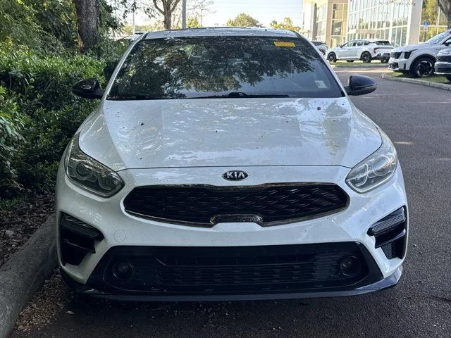 Used 2021 White Kia GT-Line image 2