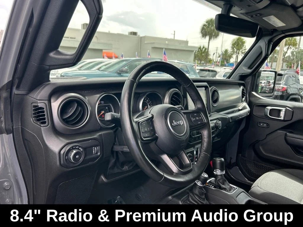 Used 2023 Gray Jeep Sport image 11