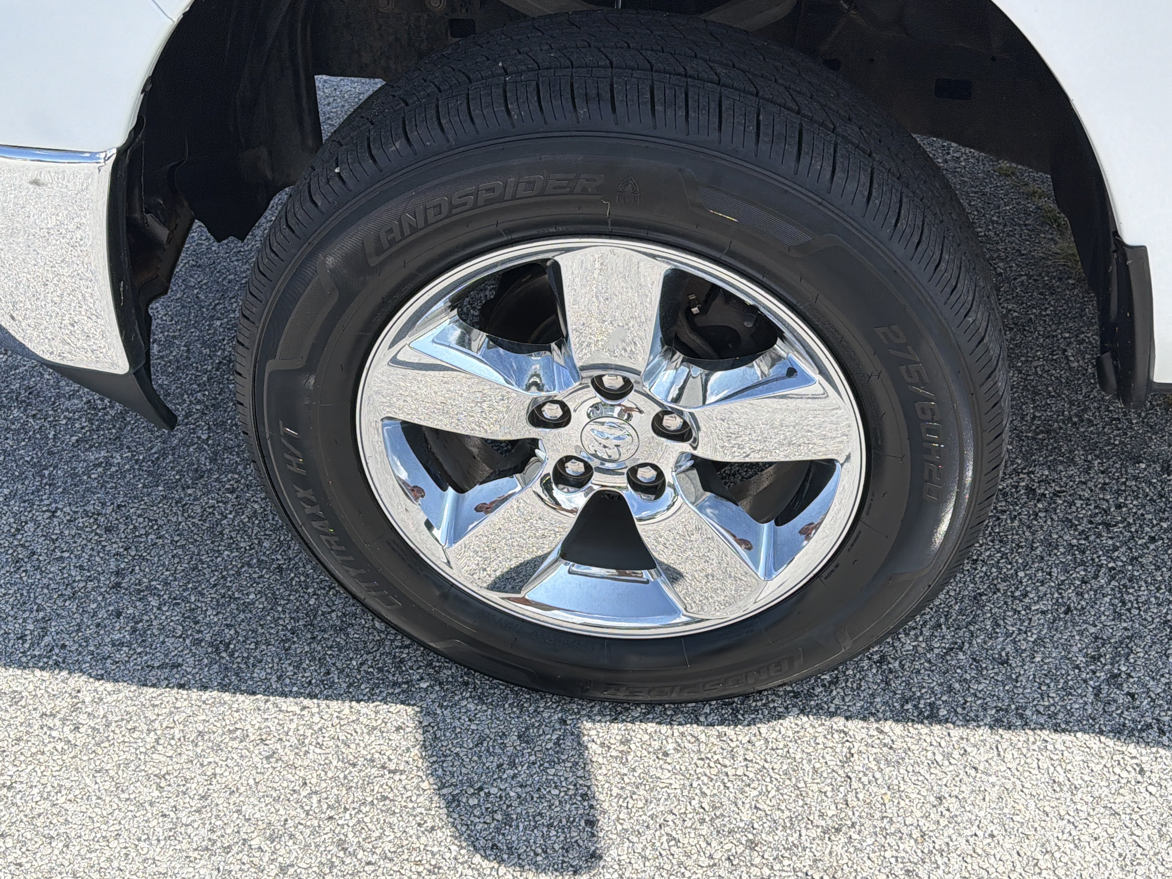 Used 2018 Bright White Clearcoat Ram Big Horn image 12
