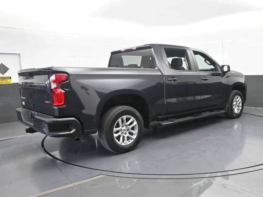 Used 2023 Dark Ash Metallic Chevrolet RST image 6
