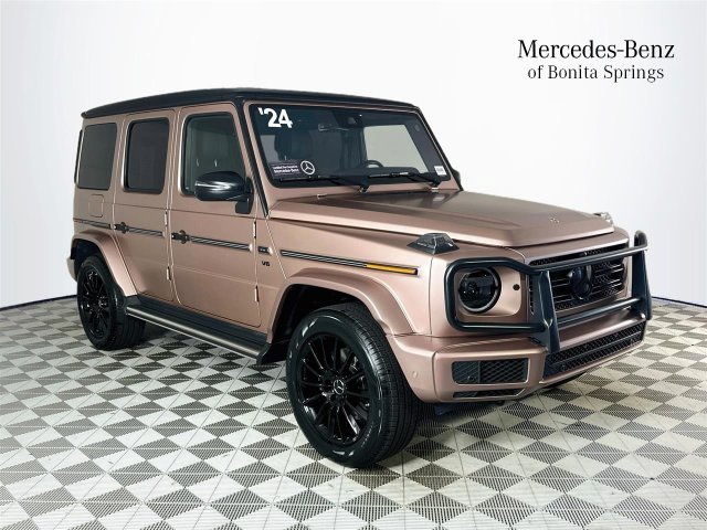 2024 Mercedes-Benz G-Class G 550