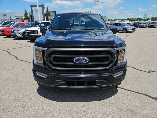Certified Used 2023 Black Metallic Ford XLT image 8