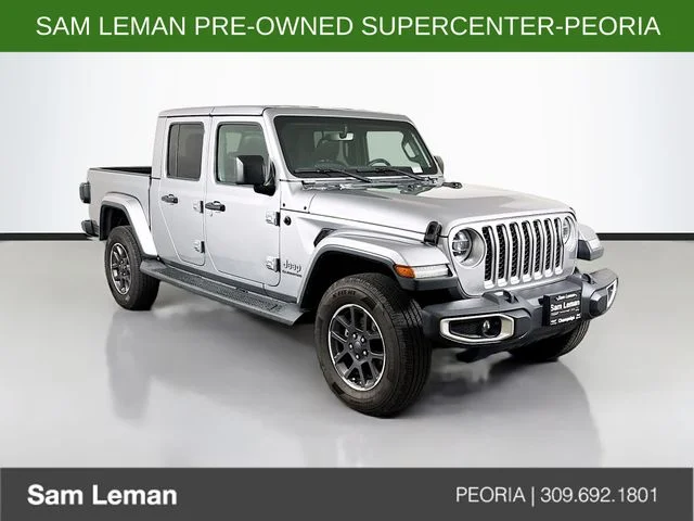 2020 Jeep Gladiator Overland