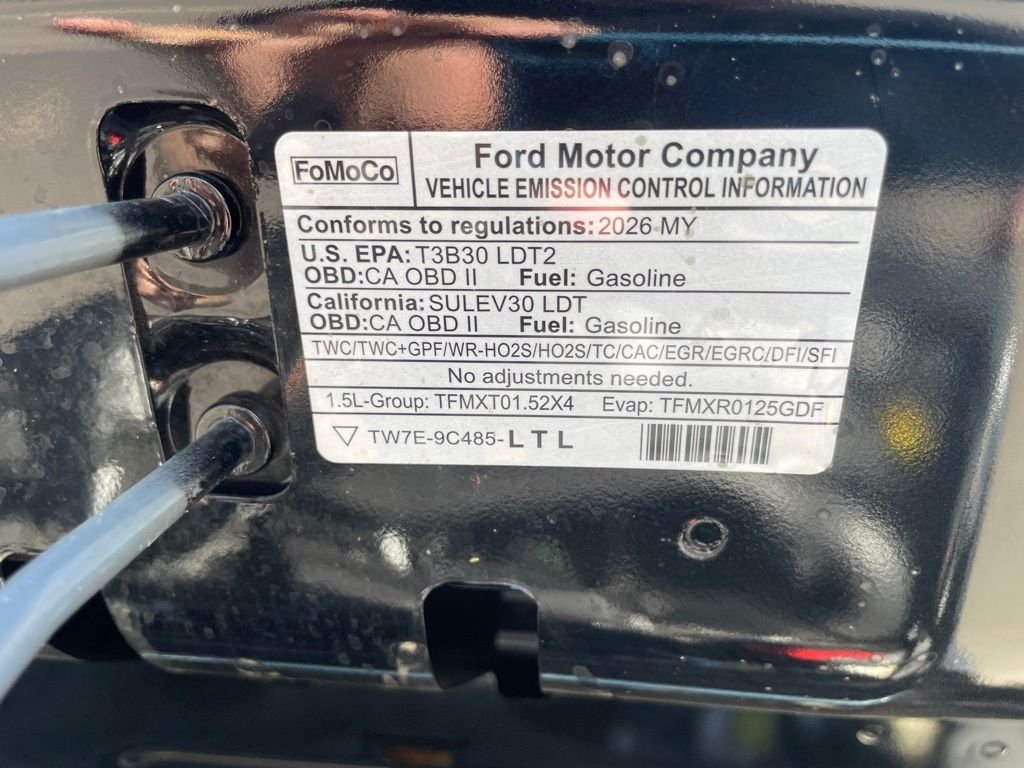 Used 2026 Black Ford Big Bend image 33