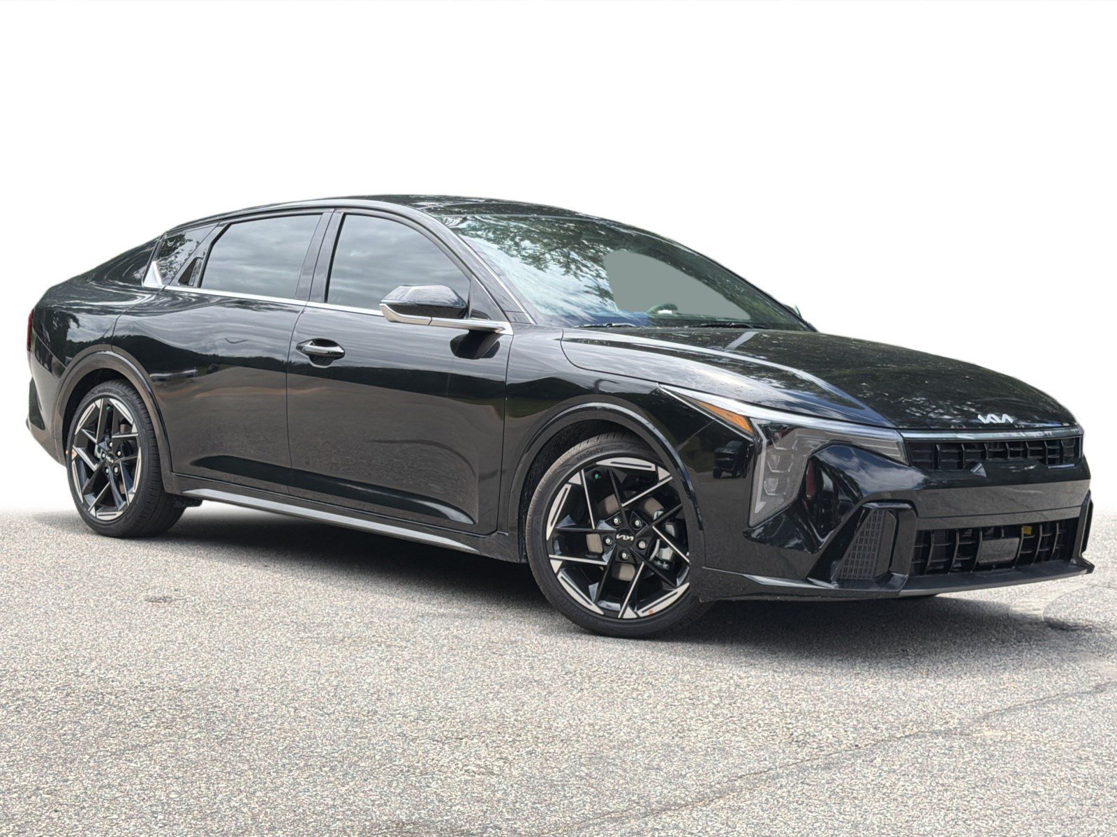 New 2026 Aurora Black Pearl Kia GT-Line image 2