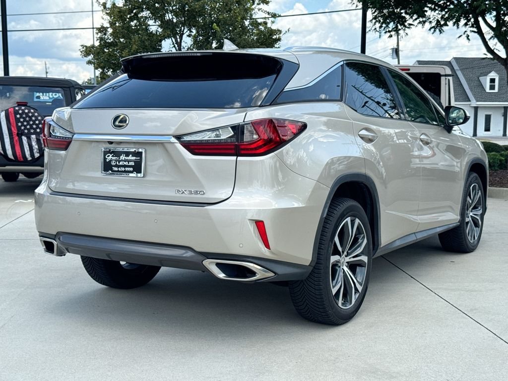 Used 2016 Beige Lexus 350 image 8