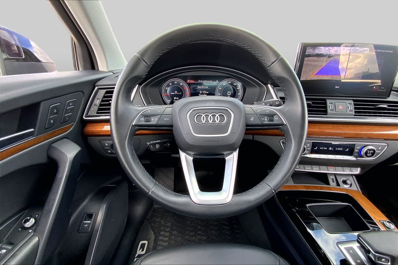 Used 2025 Brilliant Black Audi Premium image 6