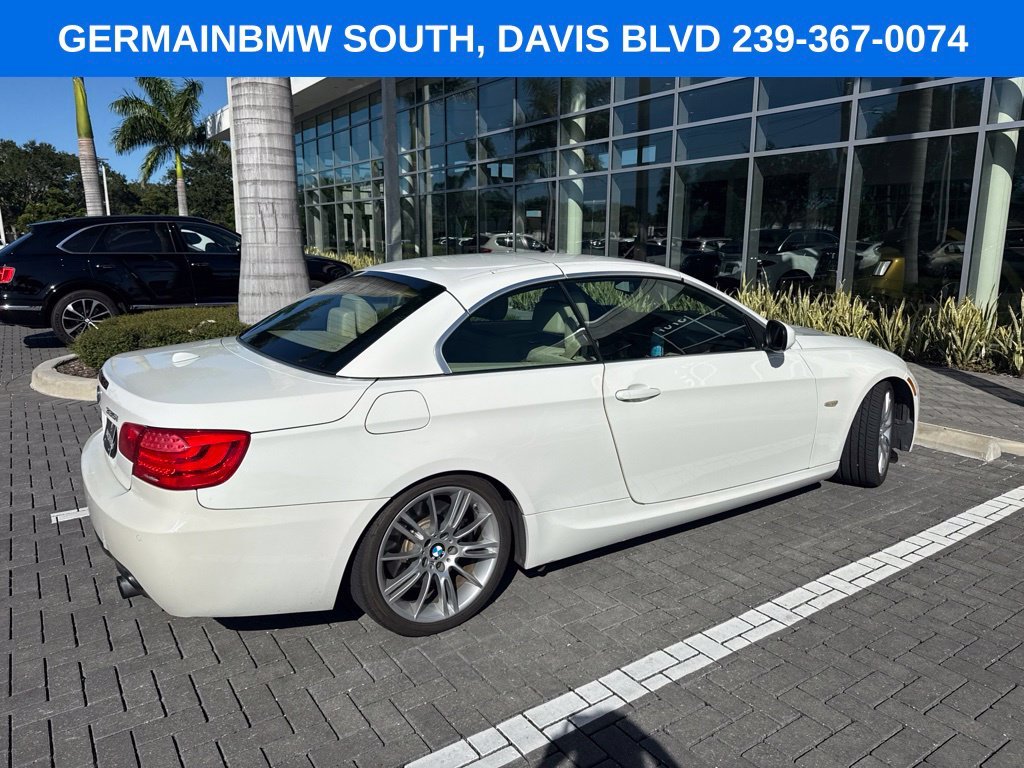 Used 2011 Alpine White BMW 335i image 11