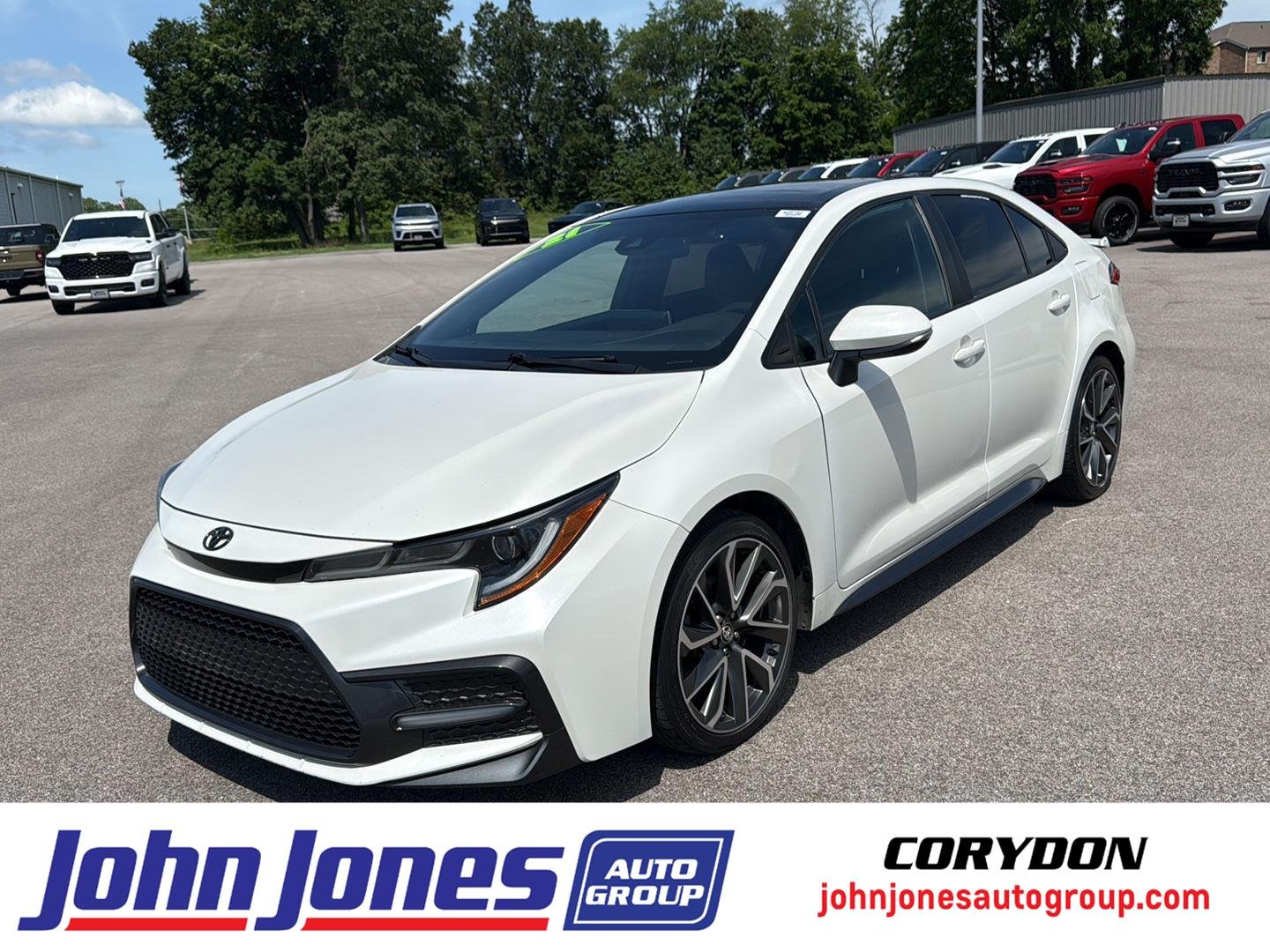 2021 Toyota Corolla SE CVT's photo