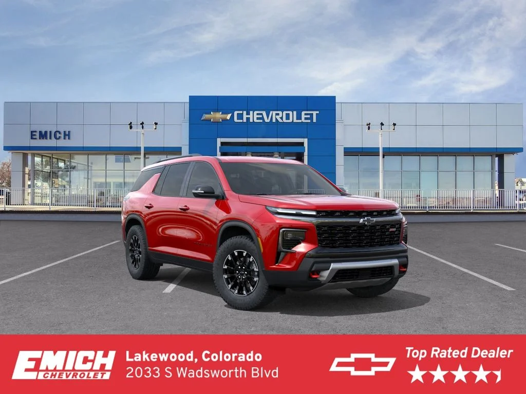 2026 Chevrolet Traverse Z71 - Photo 1