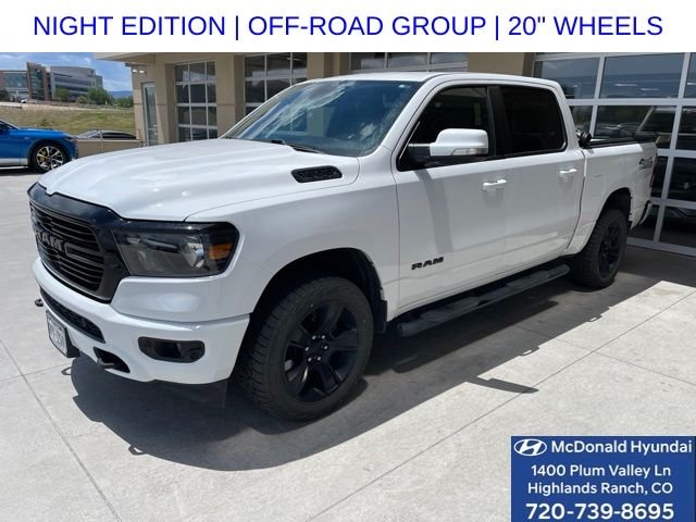 2020 RAM 1500 Big Horn/Lone Star 4x4 Crew Cab 5'7's photo