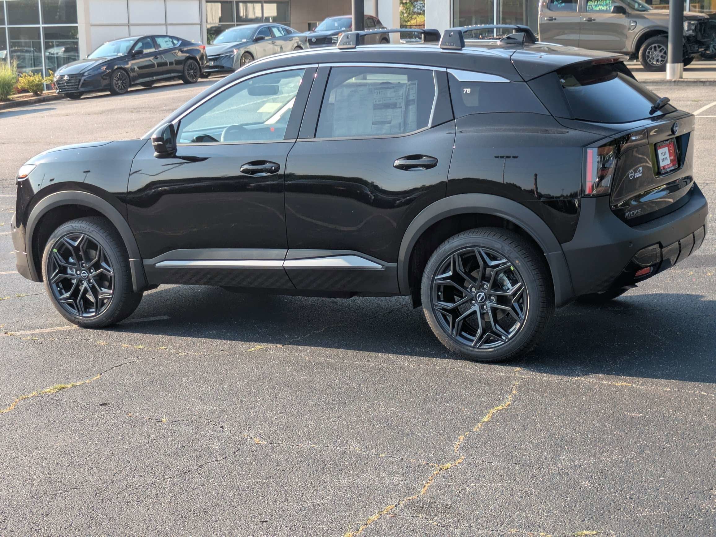 New 2026 Black Nissan SR image 3