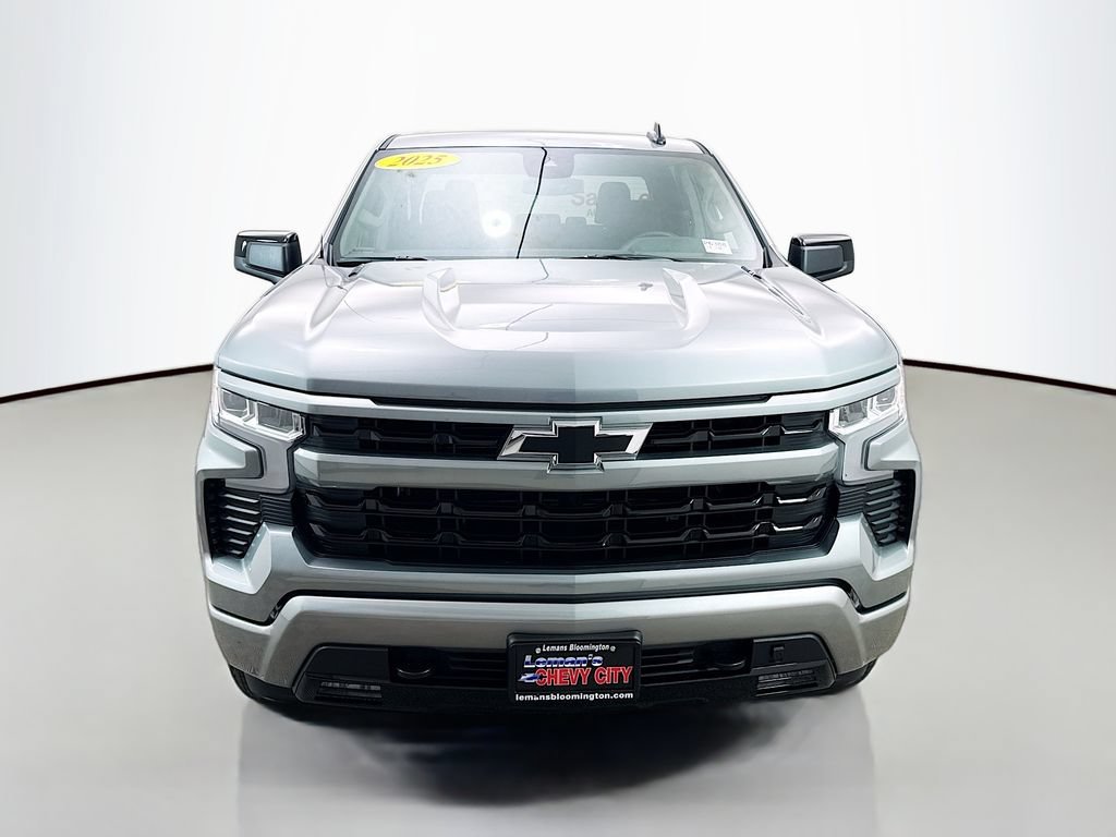 Used 2025 Sterling Gray Metallic Chevrolet RST image 2