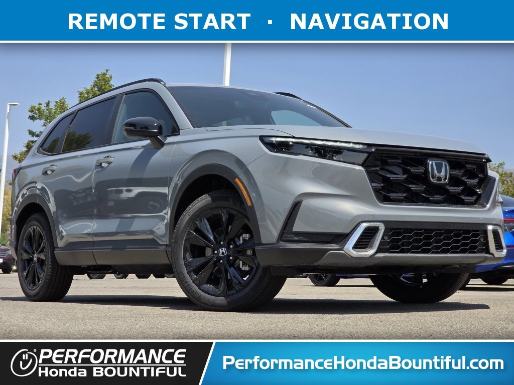 New 2026 Urban Gray Pearl Honda Sport Touring image 1