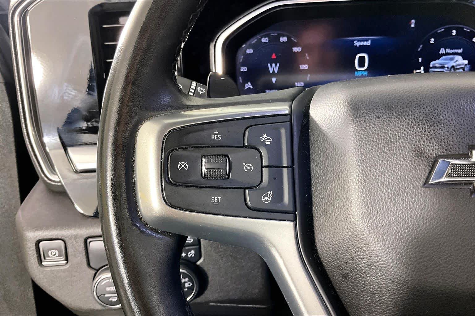 Used 2024 Black Chevrolet RST image 21