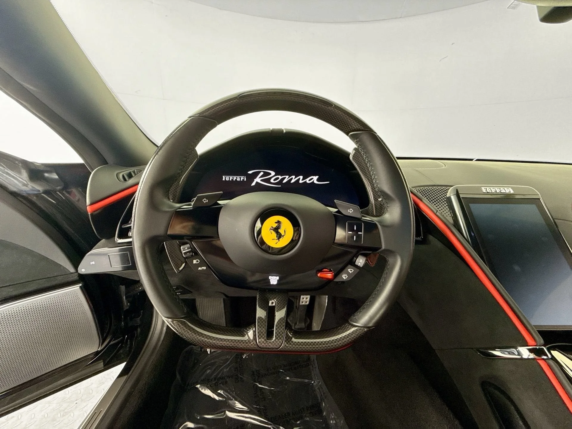 Certified Used 2022 Nero Daytona Ferrari Base image 10